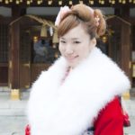 成人式ショール 白から個性的な黒・ピンクまで人気の７選をご紹介